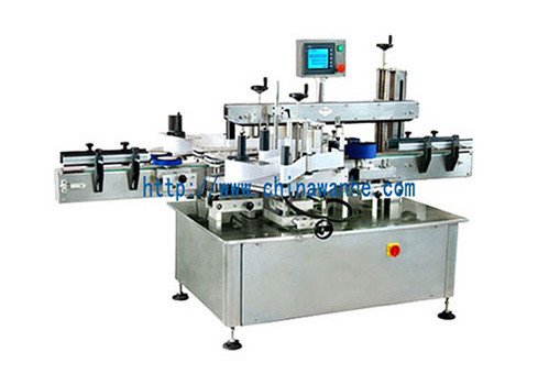 J1100 Auto Flat Bottle Sticker Labeling Machine 