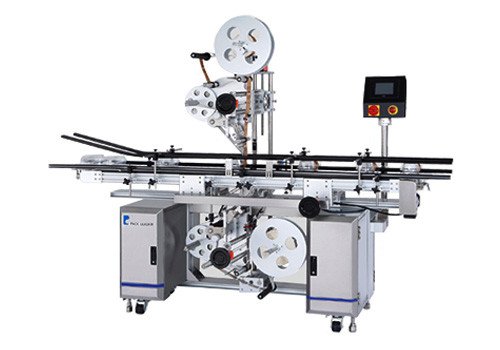 Машина для этикетировки грейферных пакетов PRO-225D