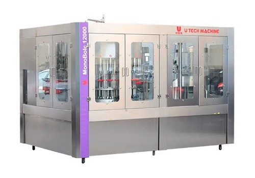 Полностью автоматическая машина для розлива минеральной воды CGF24-24-6