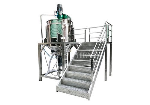 1000-литровый жидкостный нагревающий гомогенизирующий смеситель