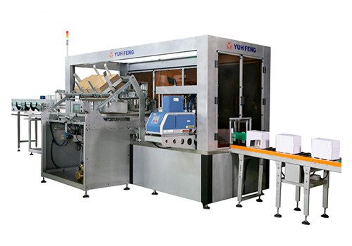 Упаковочная машина для гофрокартона серии MWP