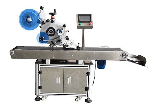 Машина для нанесения этикеток на плоскую поверхность сверху SBM-620