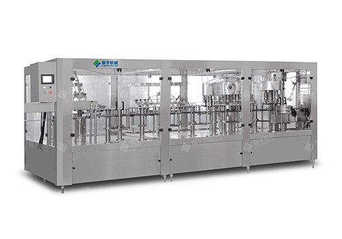 CGFB 24-24-24-8 4-в-1 машина для розлива минеральной воды