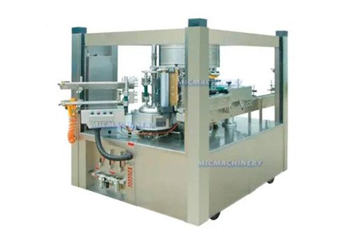 Автоматическая машина для нанесения этикеток с помощью влажного клея MIC DL8-5-4