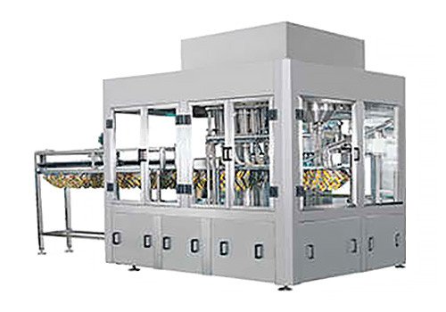 ZLD-4 Automatic Stand-up Pouch Filling Machine