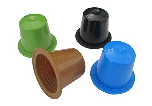 Rotary Coffee Capsule Filling Sealing Machine HNYP-1/2/3/4 