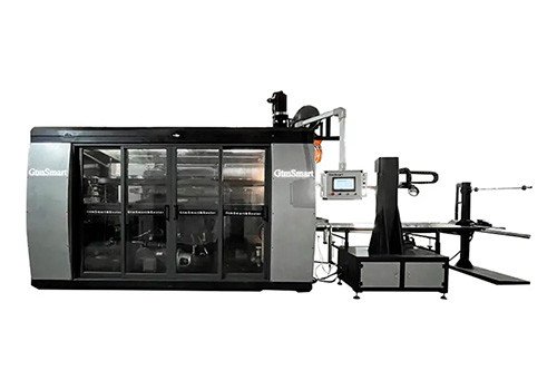 Hydraulic Servo Plastic Cup Thermoforming Machine HEY11