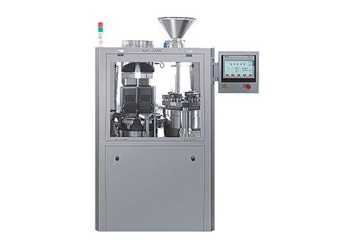 Автоматическая машина для наполнения капсул NJP-2500C