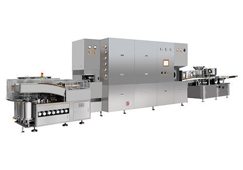 Oral Liquid Washing-Drying-Capping Production Line