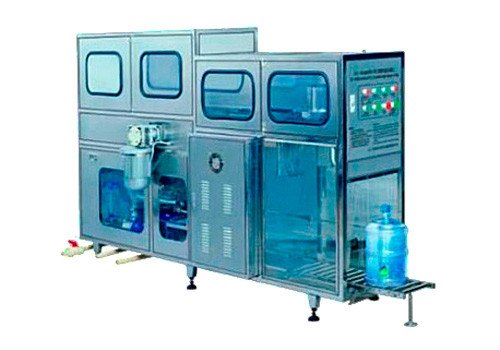 60B/H 5GL Filling Machine 