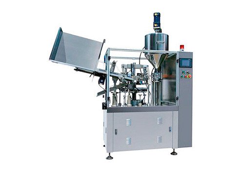 VZ-60Z Metal Tube Filling and Sealing Machine