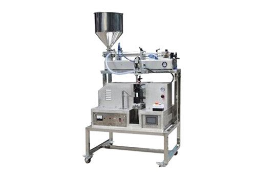 DTG-SU-1 Semi-Automatic Ultrasonic Tube Filling and Sealing Machine