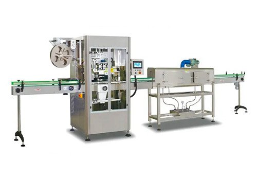 NP-LS Automatic Shrink Sleeve Label Machine
