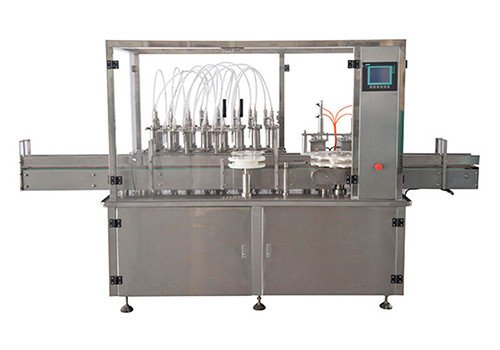 THG-100 Automatic Liquid Filling And Capping Machine