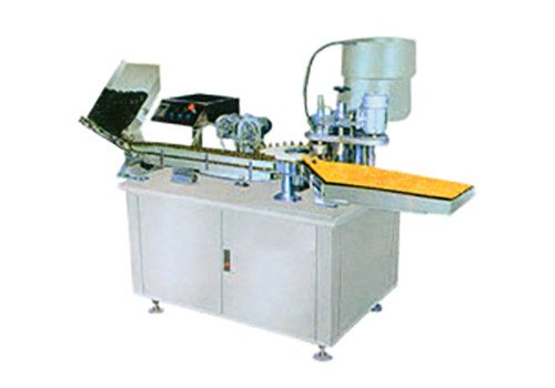 Машина для розлива и укупорки жидкостей для перорального приема SD-YGF-55