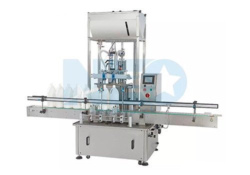 Автоматическая поршневая машина для розлива жидкостей FP4150