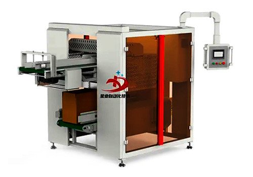 Машина для упаковки в короба мягких пакетов ZX-D120 