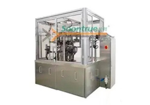 Машина для упаковки готовых пакетов | Машина для упаковки маринованной рыбы GDR100E