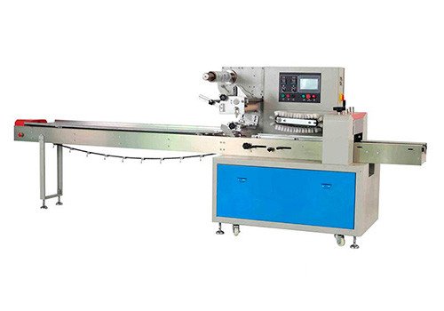 Автоматическая горизонтальная упаковочная машина JT-250B(D)_JT-350B(D)