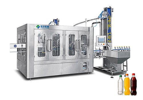 Оборудование для розлива газированных напитков/соды DCGF24-24-8