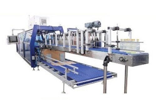 Высокоскоростная упаковочная машина для картонных коробок AK-450B