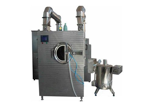 SED-150D Multifunction Pharmaceutical Food Peanuts Lab Tablet Film Coating Machine