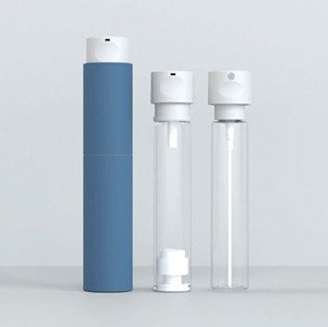 Glaspray создала многоразовый флакон из мономатериала для косметики