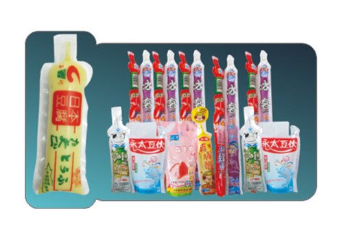 SD-8 Plastic Bag Filling and Sealing Machine 