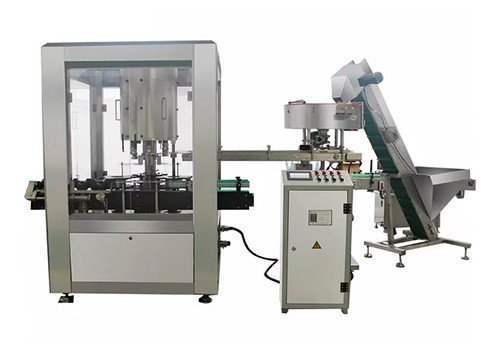 Ротационная укупорочная машина PTYG-4B/6B/8B