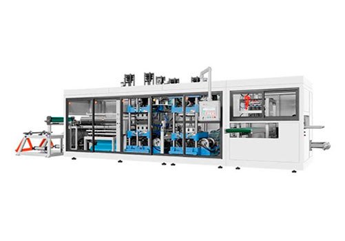 Машина для производства пластиковых пластин TTF-700A
