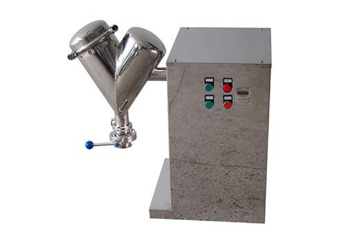 Dry Ginger Pepper Powder Mixer Machine V-15L