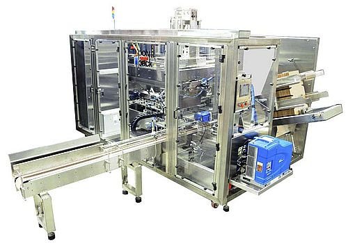 Упаковочная машина серии Polypack WRAPAROUND