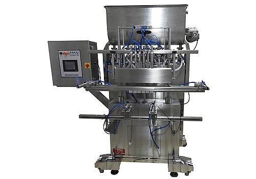 Поршневой наполнитель для бутылок Model Trupiston-6