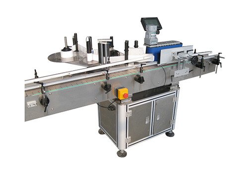 Automatic Round Bottle Labeling Machine
