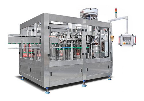 Автоматическая машина серии DCGF для розлива газированных напитков