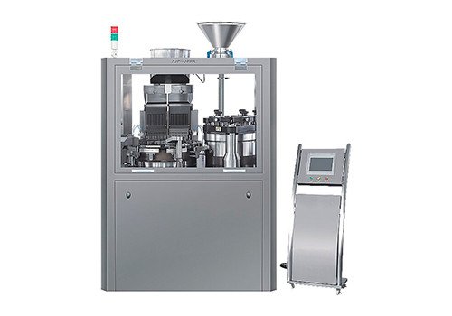 Автоматическая машина для наполнения капсул NJP-3800C