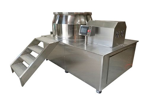High Speed Mixer Granulator HLSG-series 