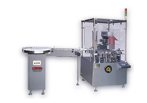 Automatic Cartoning Machine for Bottle (CM-100)