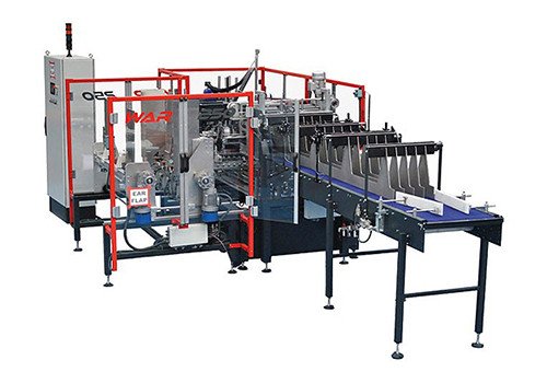 WAR250 Wrap Around Machine