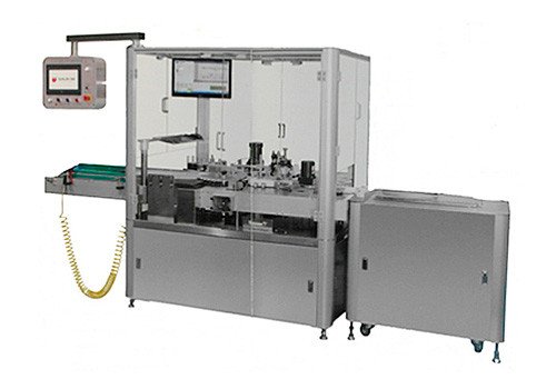 Этикетировочная машина SP-3300W для флаконов и ампул