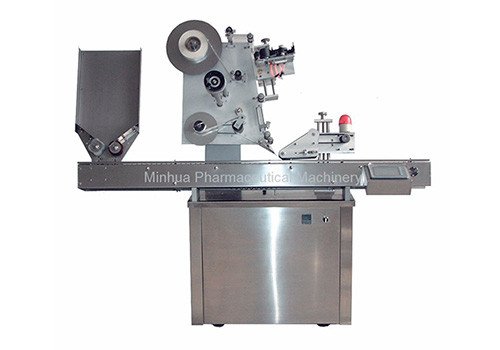 Horizontal type self-adhesive labeling machine PWM-A 