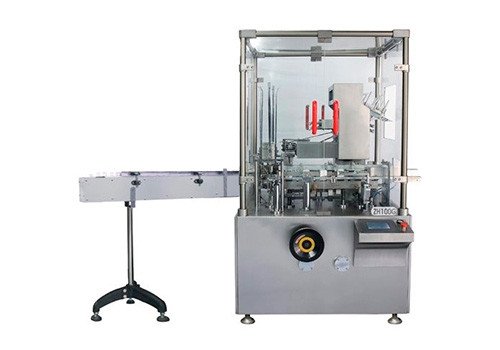 ZH-100G Cartoning Machine for Tube
