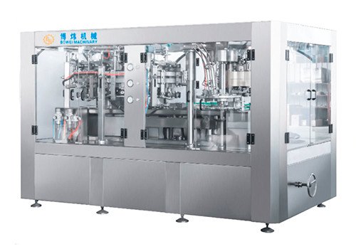 Высокоскоростная машина для наполнения и укупорки BW6T300Q