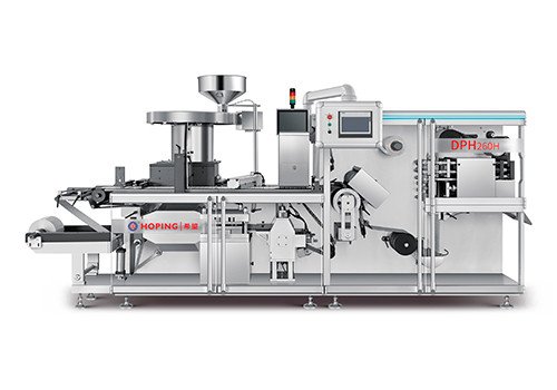 DPH260H Интеллектуальная высокоскоростная блистерная машина с роликовыми пластинами AL/PL и AL/AL