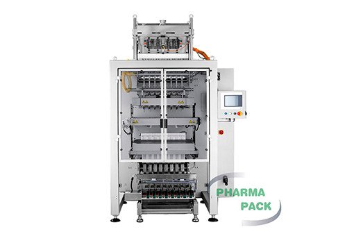 ALFVS-8S Servo-controlled Stick Packing Machine 8 Row