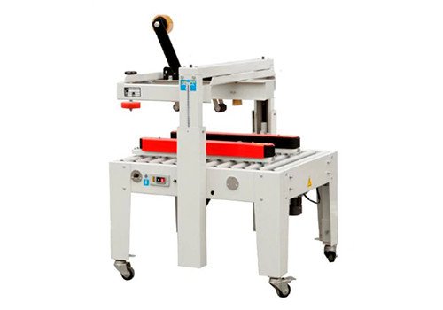 Малопроизводительная машина для запечатывания коробов FXJ-4040A