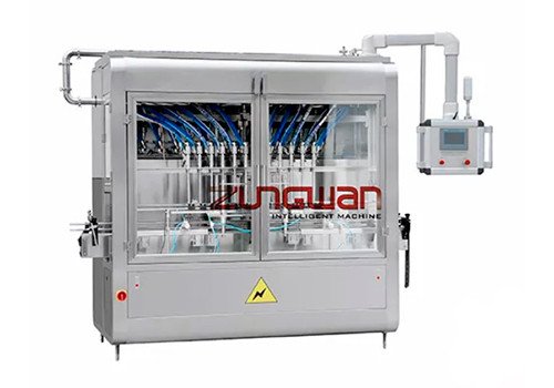 Поршневая разливочная машина ZHBL-1920N с управлением под ПЛК