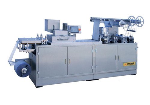 Автоматическая блистерная машина с плоскими плитами DPP-320A/250A/140A