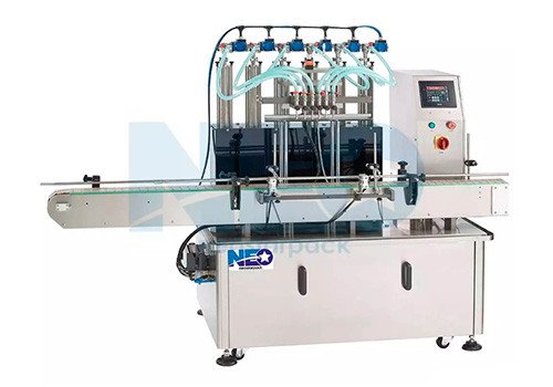 Автоматический поршневой наполнитель FP4300 с 6-ю форсунками