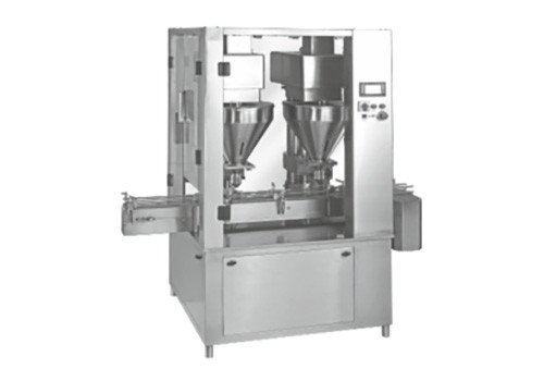 Машина для розлива сухого сиропа DRYFILL-60.TWIN